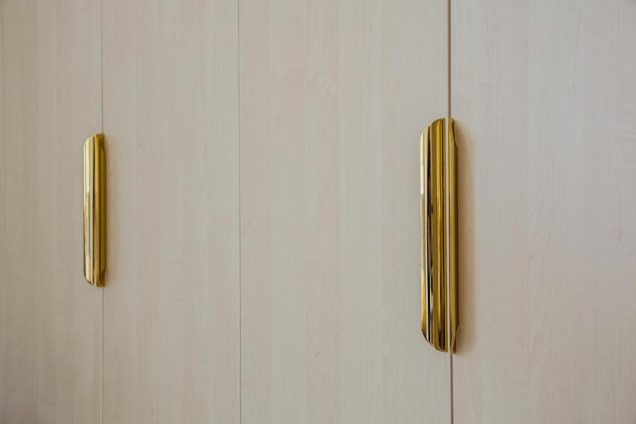 Central Apartment In Architectural Street 考纳斯 外观 照片