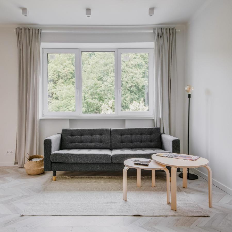 Central Apartment In Architectural Street 考纳斯 外观 照片